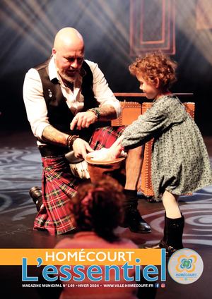 Magazine L'essentiel Hiver 2024