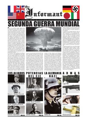 DER INFORMANT / Segunda Guerra Mundial (1939-1945)