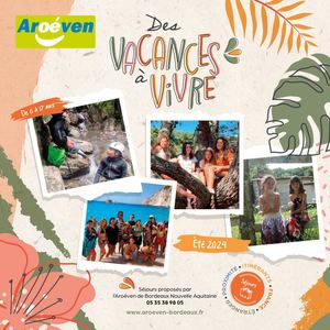 Catalogue Aroeven Ete 2024