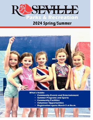 Roseville P&R Spring/Summer 2024