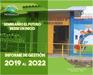 Informe de Gestión del 2029 al 2022