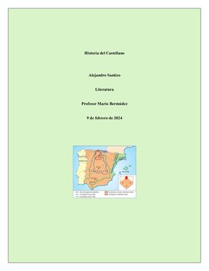 Historia Del Castellano