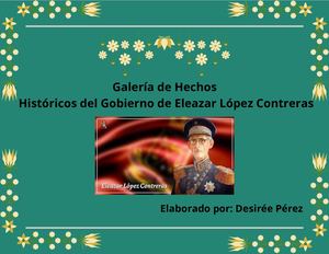 Galeria Eleazar López Contreras
