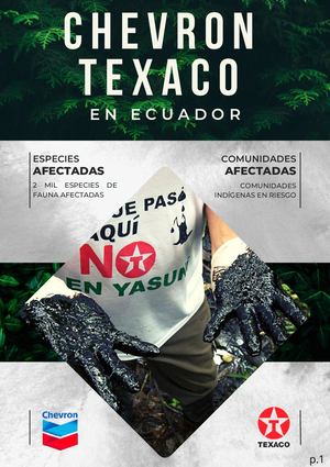 Revista Chevron Texaco