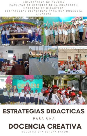 Estrategias didácticas para una docencia creativa