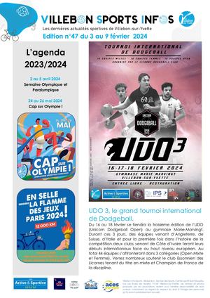 Villebon Sports Infos 47