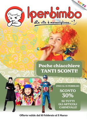 Volantino Febbraio 2024