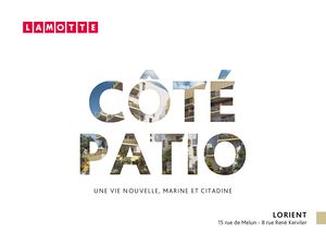 Côté Patio à Lorient (56) - Programme immobilier neuf - Lamotte