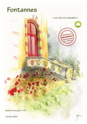 Bulletin 140 Janvier 2024 Fontannes