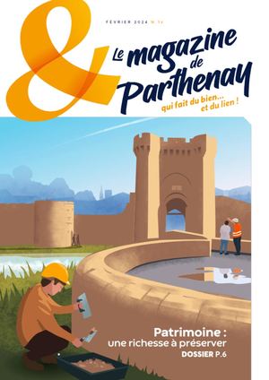 "&", le magazine de Parthenay - n°16 - Février 2024