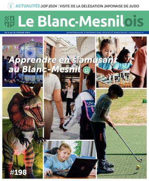 Le Blanc Mesnilois N°198