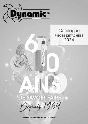 Catalogue pièces Dynamic 2024