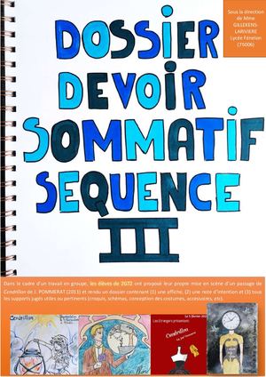 Mettre en scène Cendrillon de J. POMMERAT