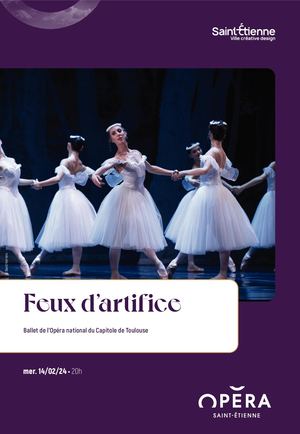 PROGRAMME DE SALLE - FEUX D'ARTIFICE