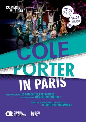 Cole Porter In Paris - Programme Web