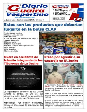 Diario Guaira Vespertino 660