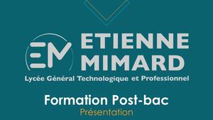 Formation Post Bac E Mimard