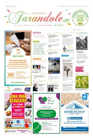 JOURNAL FARANDOLE - FEVRIER 2024