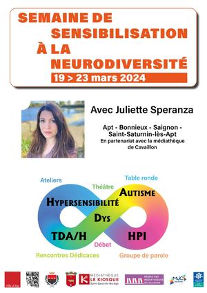 Semaine de sensibilisation à la neurodiversité 2024