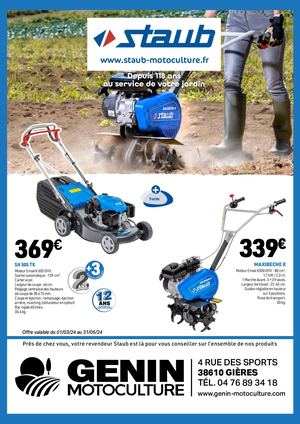 Staub Mailing Printemps 2024 Genin Web