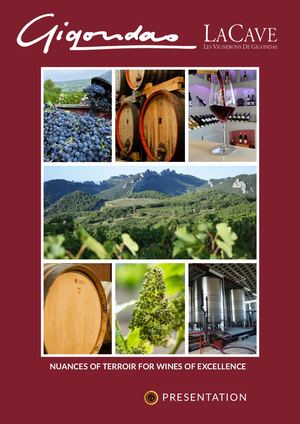 En Presentation Gigondas La Cave 2024