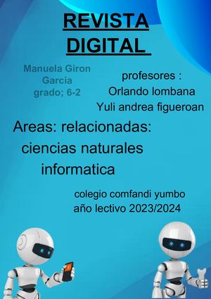 MI REVISTA DIGITAL VIDEOJUEGO Y TECNOLOGIA