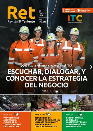 Revista El Teniente Nº2545 Digital