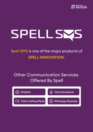Spell SMS