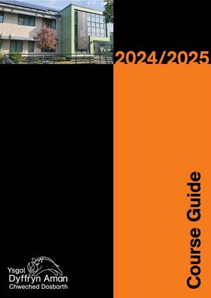 6th Form Course Guide 2024/25  English Updated