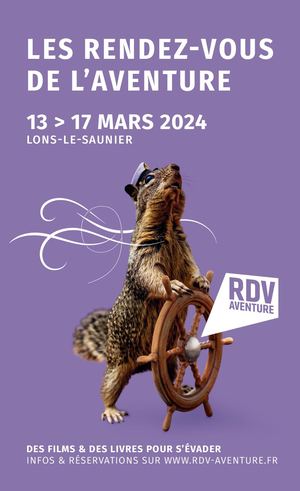 Programme Festival les RDV de l'Aventure 2024