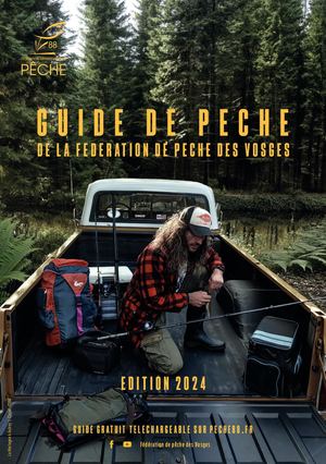 Guide de Pêche de la Fédération de Pêche des Vosges 2024