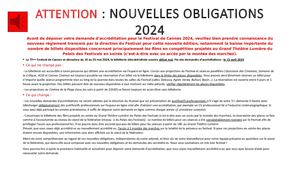 Procédure Accréditation Cannes 2024