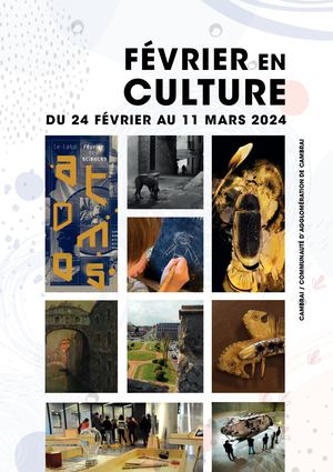 Programme "Février en culture"
