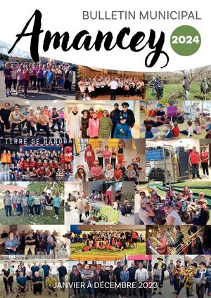 Bulletin municipal 2023 - Amancey 25