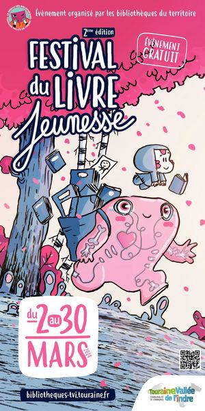 Livret Festival du Livre Jeunesse 2024