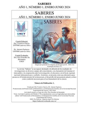 LA HERMENÉUTICA COMO RECURSO DE INTERPRETACIÓN Y ANÁLISIS EN LA GENERACIÓN DEL CONOCIMIENTO.  Por. Antonio Espinoza