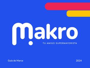 MANUAL DE IDENTIDAD CORPORATIVO MAKRO 2