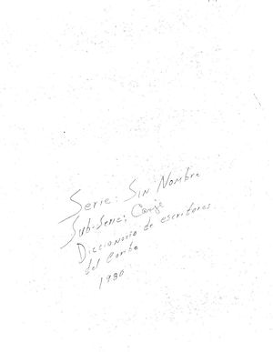 Caja 19 Revista Sin Nombre Coleccion Nilita Vientos