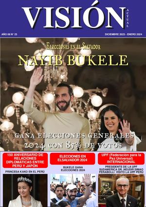 Revista Super Completa Compaginado Vision Actual 23 Impresion