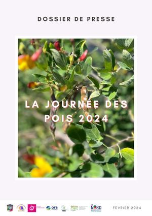 Dossier De Presse Journée des pois 2024