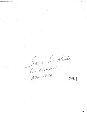 Caja 24 Revista Sin Nombre Coleccion Nilita Vientos