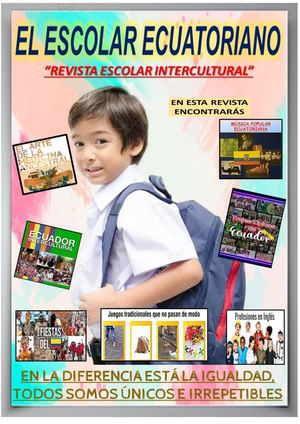 Revista Escolar