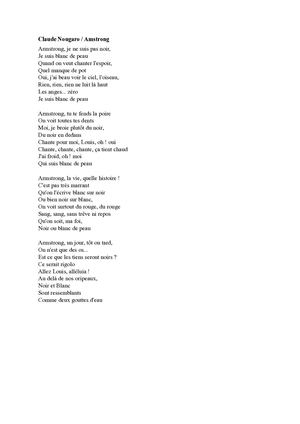 40 Claude Nougaro : Amstrong
