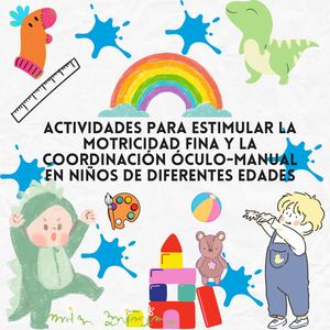 La Motricidad Fina En La Edad Preescolar (1)