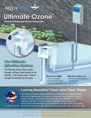 Ultimate Ozone Cut Away Sales Sheet - SS019 041422