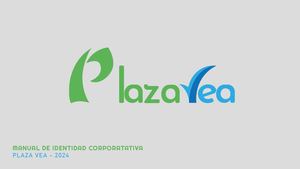 MANUAL DE IDENTIDAD CORPORATIVA PLAZA VEA 2