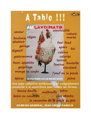 Catalogue Mo #62 A Table Février 24