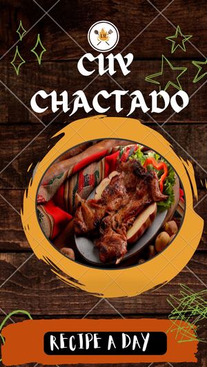 Cuy Chactado Receta Basico 9