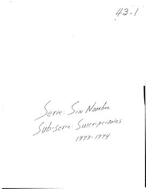 Caja 43 Revista Sin Nombre Coleccion Nilita Vientos