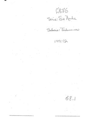 Caja 58 Revista Sin Nombre Coleccion Nilita Vientos